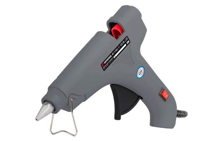 Пістолет клейовий Intertool 11.2 мм x 60 Вт (RT-1103)