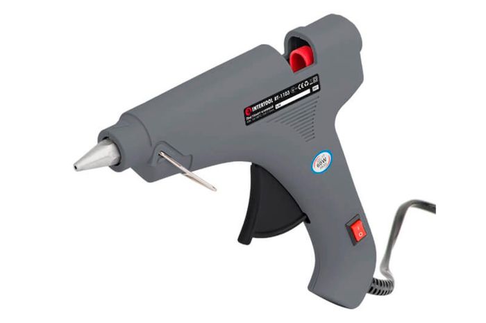 Пістолет клейовий Intertool 11.2 мм x 60 Вт (RT-1103)