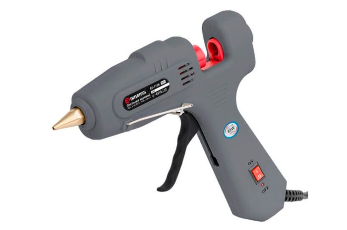 Пистолет клеевой Intertool 11.2 мм x 80 Вт (RT-1104)