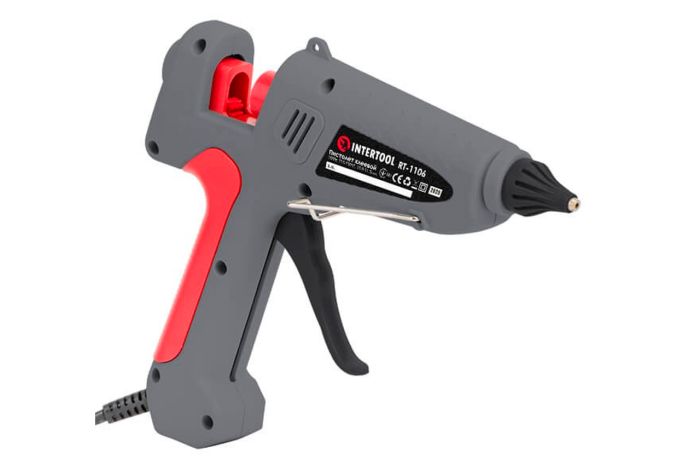 Пистолет клеевой Intertool 11.2 мм x 100 Вт (RT-1106)