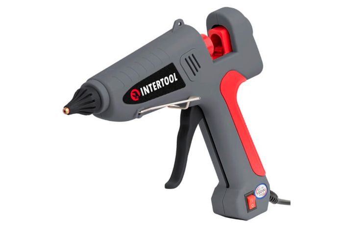 Пистолет клеевой Intertool 11.2 мм x 100 Вт (RT-1106)