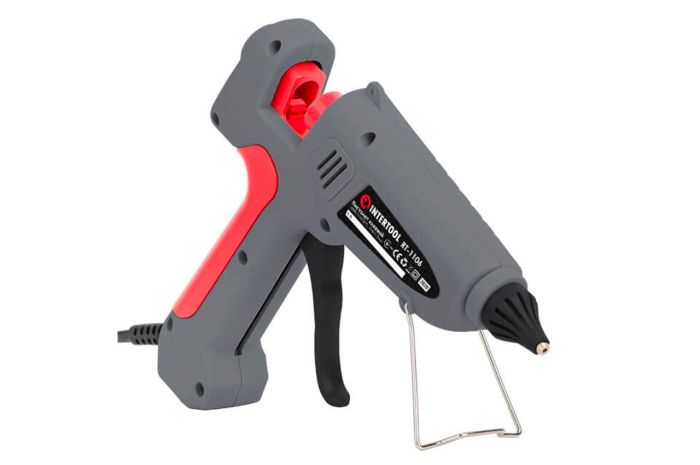 Пистолет клеевой Intertool 11.2 мм x 100 Вт (RT-1106)
