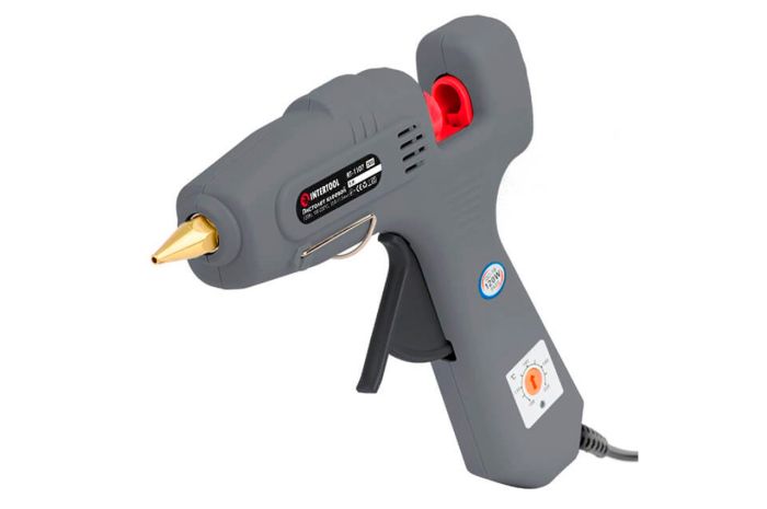 Пистолет клеевой Intertool 11.2 мм x 120 Вт (RT-1107)