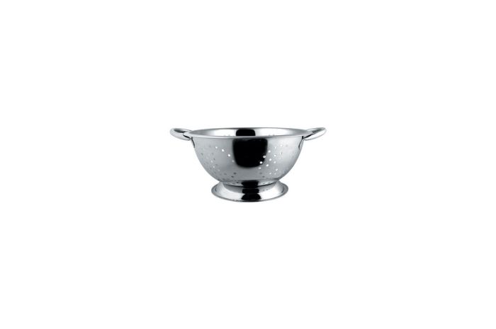Дуршлаг нержавеющий Empire 280 мм с подставкой (5528)