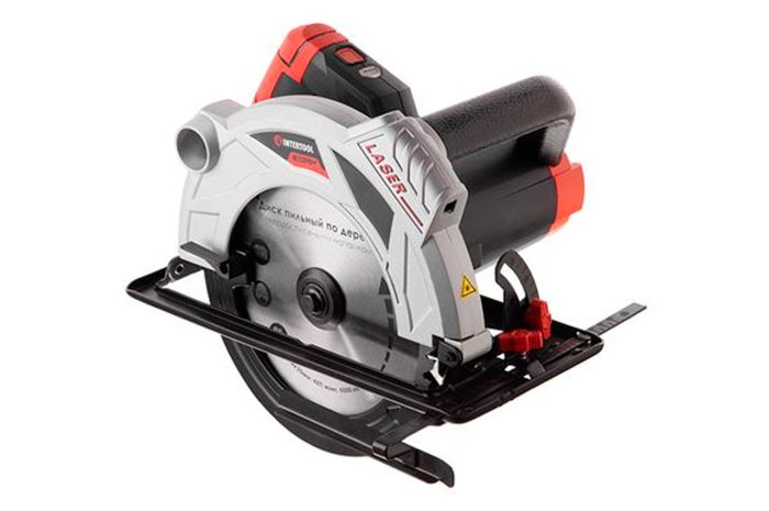 Пила циркулярная Intertool 1800 Вт x 210 мм SemiPROF (WT-0621)