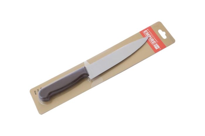Нож кухонный Empire 300 мм коричневый (3053)