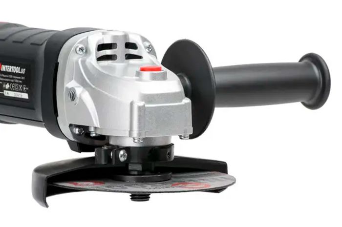 Угловая шлифмашина Intertool 1200 Вт x 125 мм (WT-0224)