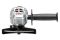 Угловая шлифмашина Intertool 1200 Вт x 125 мм (WT-0224)