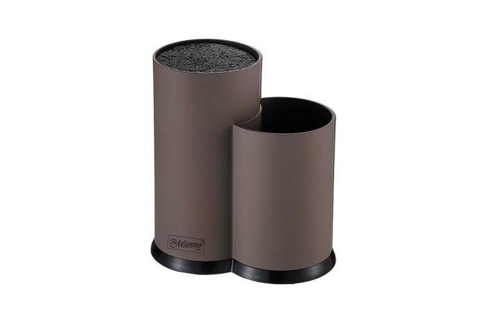 Колодка для ножей Maestro MR-1438-A коричневая (MR-1438A-BROWN)