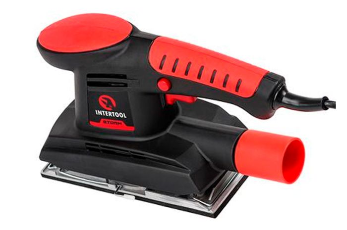 Вибрационная шлифмашина Intertool 200 Вт SemiPro (WT-0521)