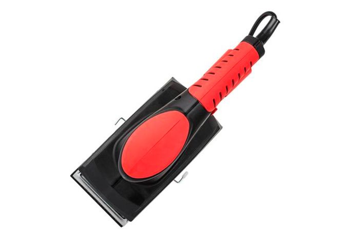 Вибрационная шлифмашина Intertool 200 Вт SemiPro (WT-0521)