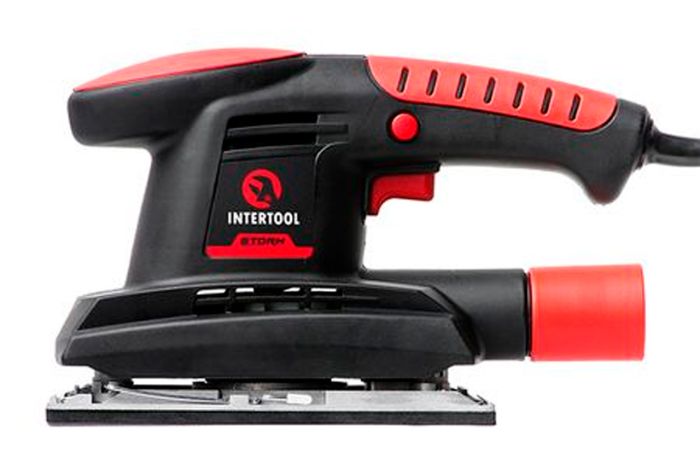 Вибрационная шлифмашина Intertool 200 Вт SemiPro (WT-0521)