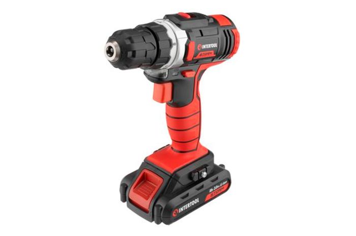 Шуруповерт акумуляторний Intertool 18 В SemiPro WT-0313 (WT-0313)