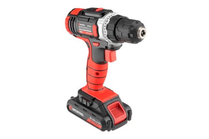 Шуруповерт аккумуляторный Intertool 18 В SemiPro WT-0313 (WT-0313)