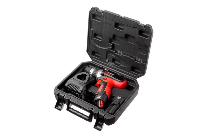 Шуруповерт аккумуляторный Intertool 12 В SemiPro (WT-0321)