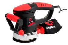 Ексцентрикова шліфмашина Intertool 480 Вт SemiPro (WT-0542)