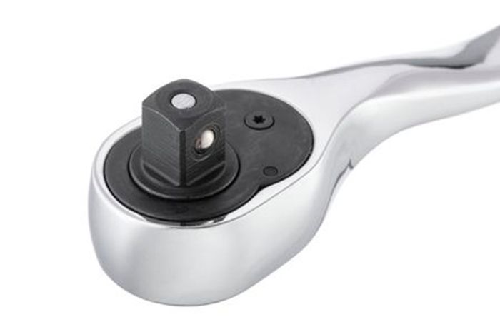 Ключ трещоточный (рукоятка с храповым механизмом) Intertool 1/2" x 72T Storm (ET-8003)