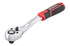 Ключ трещоточный (рукоятка с храповым механизмом) Intertool 1/2" x 72T Storm (ET-8003)