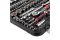 Набор инструмента Intertool 1/4" x 1/2" 110 ед. Storm (ET-8110)