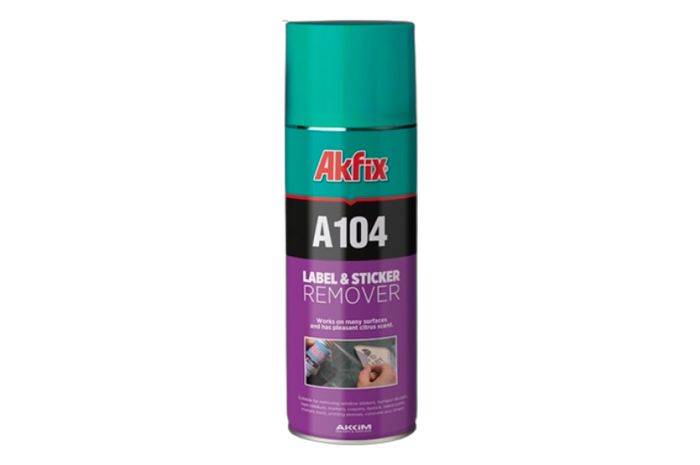 Спрей очиститель наклеек Akfix 200 мл А104 (YAC104)