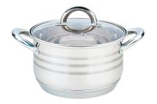Каструля нержавіюча Maestro 260 мм x 8.2 л (MR-3513-26)