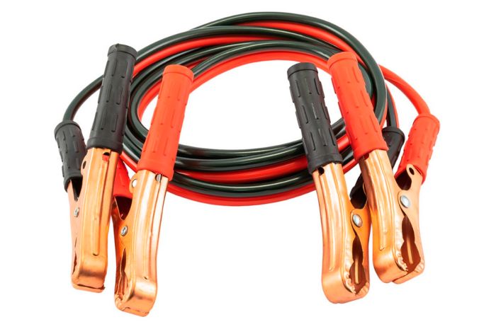 Пускові дроти Mastertool 400 A x 3 м (81-0124)