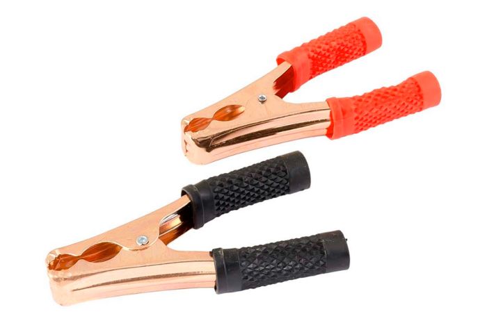 Зажимы для клемм аккумулятора Mastertool 140 мм (81-0112)