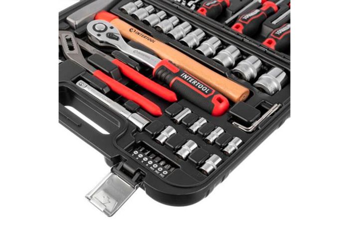 Набір інструменту Intertool 1/2" 56 од. Storm (ET-8056)