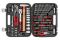 Набор инструмента Intertool 1/2" 56 ед. Storm (ET-8056)