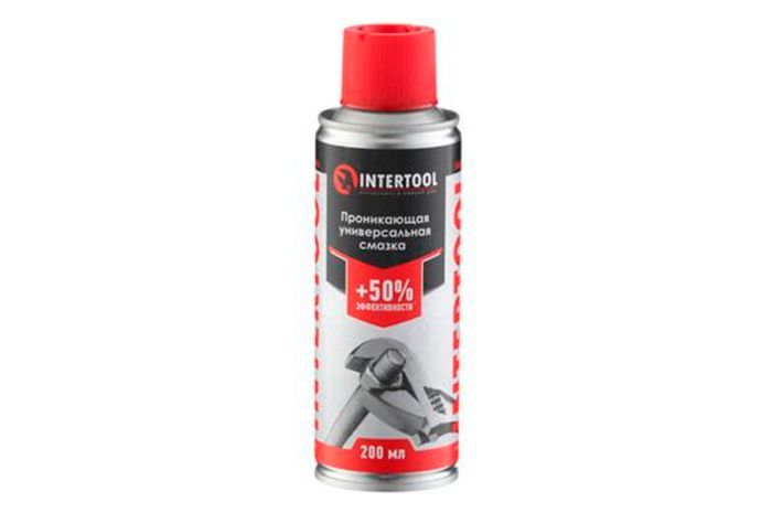 Смазка проникающая Intertool 200 мл FS-4020 (FS-4020)