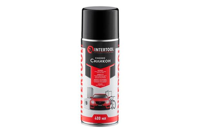Мастило силіконова Intertool 400 мл FS-6040 (FS-6040)