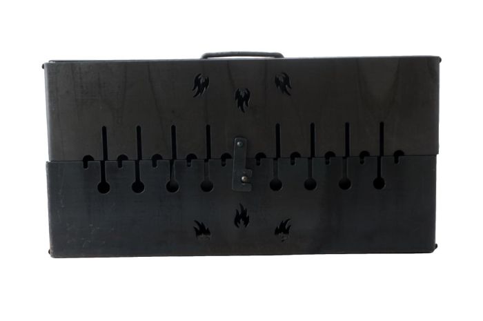 Мангал-чемодан DV 3 мм x 8 шп. MAX Х0 (Х20)
