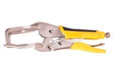 Клещи зажимные Mastertool 230 мм U-образные (07-0908)