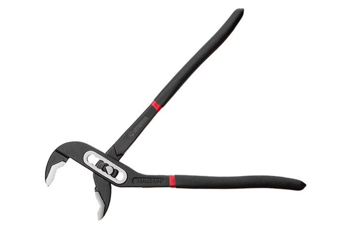 Клещи трубные Intertool 300 мм фосфат (NT-0162)