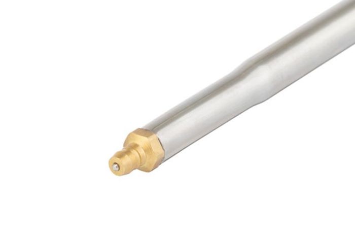 Пистолет для пены Intertool 345 мм пластик (PT-0608)