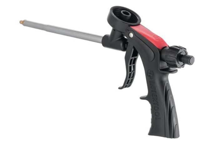 Пистолет для пены Intertool 345 мм пластик (PT-0608)