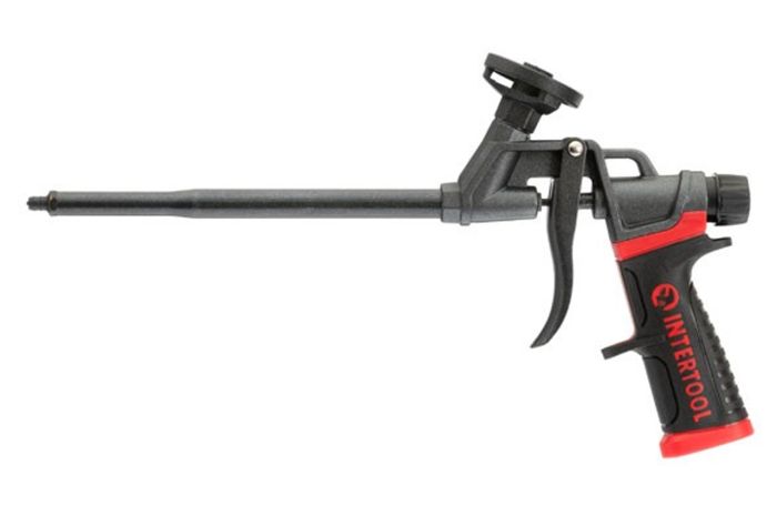 Пістолет для піни Intertool 345 мм тефлон Pro Storm (PT-0610)