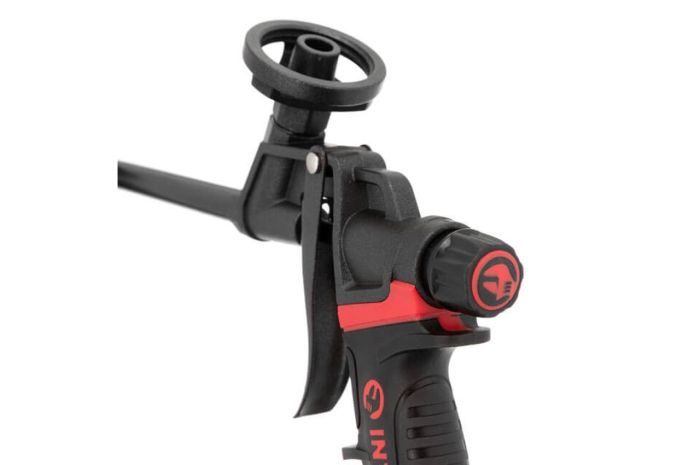 Пістолет для піни Intertool 345 мм тефлон Pro Storm (PT-0610)