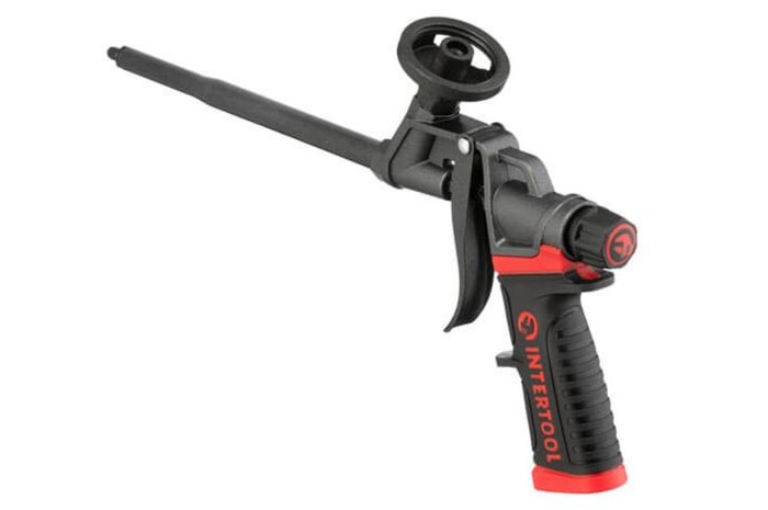 Пістолет для піни Intertool 345 мм тефлон Pro Storm (PT-0610)