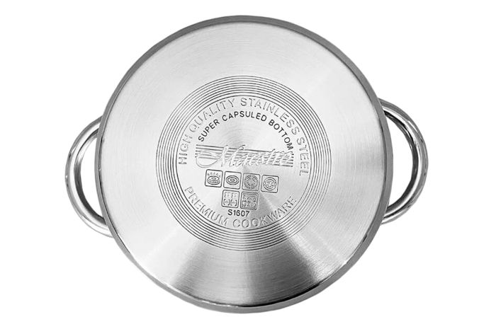 Каструля нержавіюча Maestro 180 x 2.9 л (MR-3512-18)