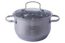 Каструля нержавіюча Maestro 200 x 3.9 л (MR-3512-20)