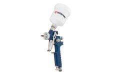 Краскопульт пневматический HVLP Intertool ⌀1мм x 125мл ВБ (PT-0121)