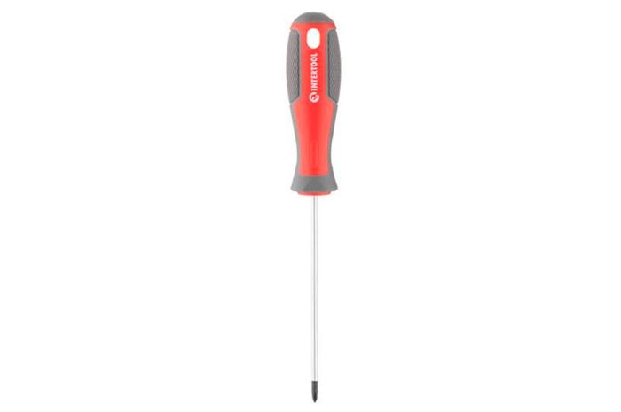 Отвертка Intertool PH0 x 100 мм Pro (VT-3314)