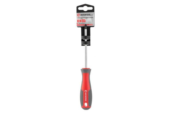 Викрутка Intertool PH1 x 100 мм Pro (VT-3316)