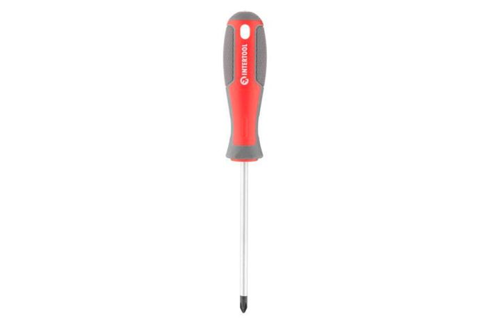 Отвертка Intertool PH1 x 100 мм Pro (VT-3316)
