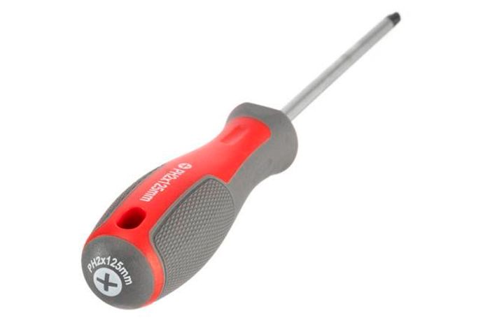 Отвертка Intertool PH2 x 125 мм Pro (VT-3321)