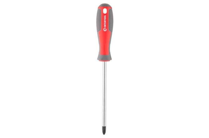 Отвертка Intertool PH3 x 150 мм Pro (VT-3324)