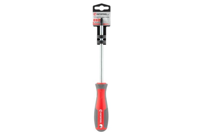 Отвертка Intertool PH3 x 150 мм Pro (VT-3324)