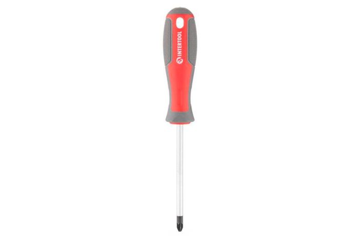 Викрутка Intertool PZ2 x 100 мм Pro (VT-3333)