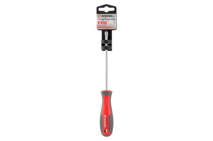 Отвертка Intertool SL5 x 125 мм Pro (VT-3307)